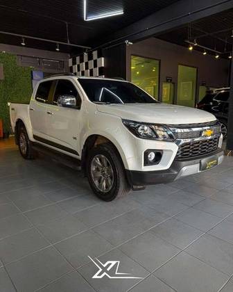 CHEVROLET S10 2.8 16V TURBO DIESEL LTZ CD 4X4 AUTOMÁTICO